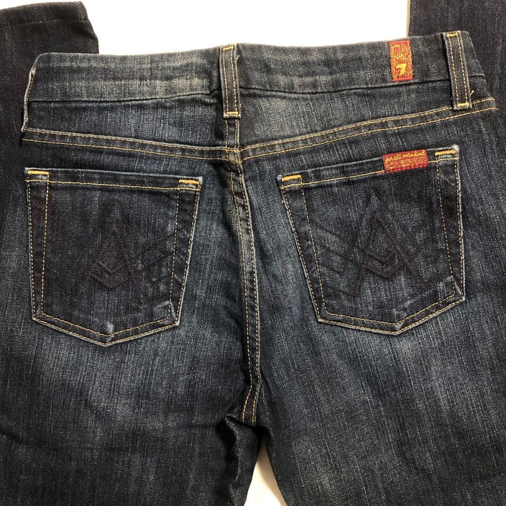 7 for all Mankind 'A' Pocket Bootcut - Like New!